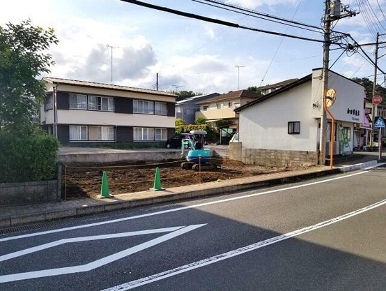 【前面道路含む現地写真】 | 伊東市川奈　売地