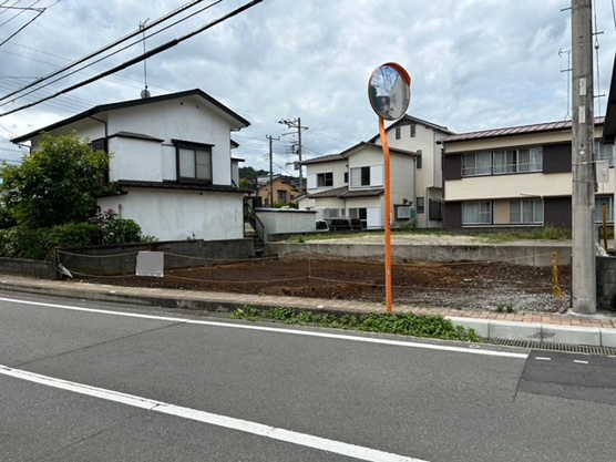 【前面道路含む現地写真】 | 伊東市川奈　売地