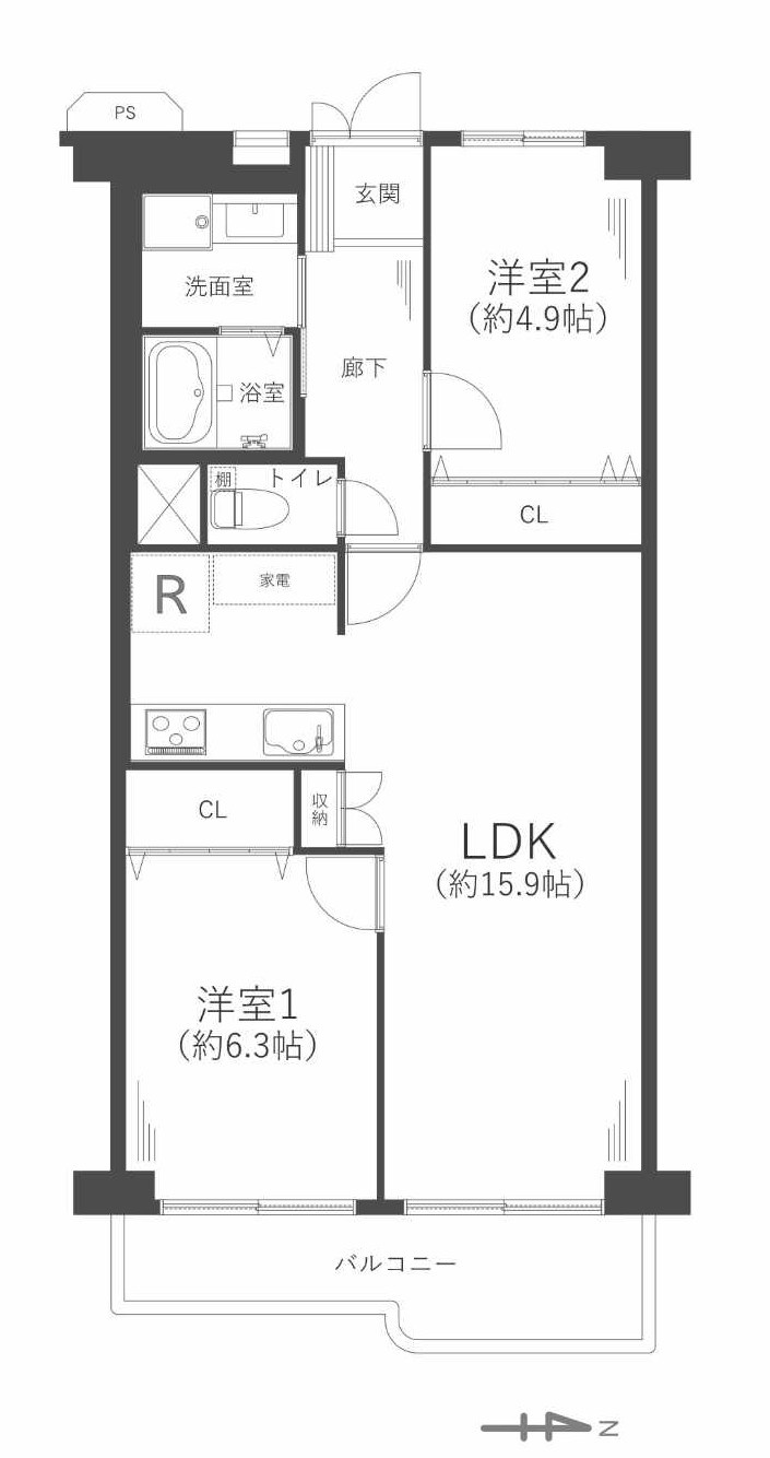 サンマンション塚口第壱