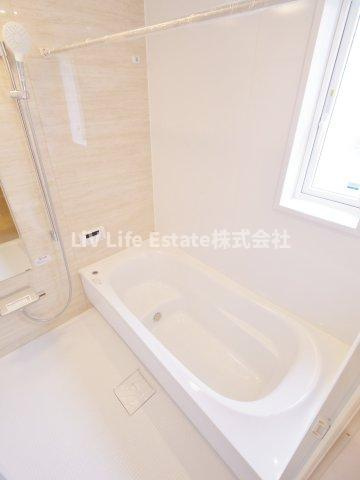 ヴィラアイビス　の浴室