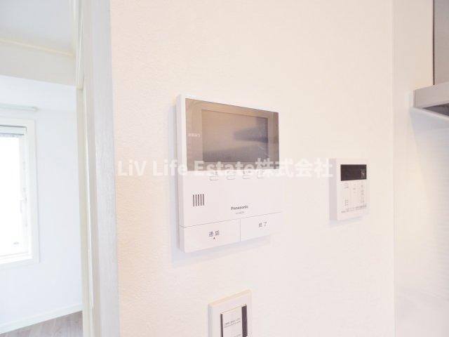 ヴィラアイビス　のセキュリティ