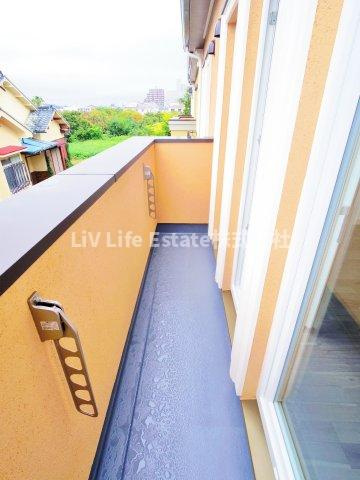 ヴィラアイビス　のバルコニー