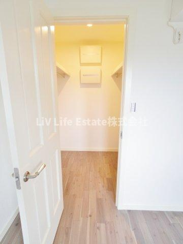 ヴィラアイビス　の収納