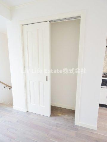 ヴィラアイビス　の収納