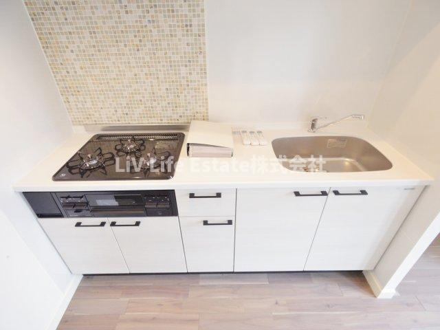 ヴィラアイビス　のキッチン