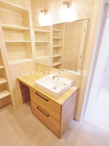 ヴィラアイビス　の洗面所