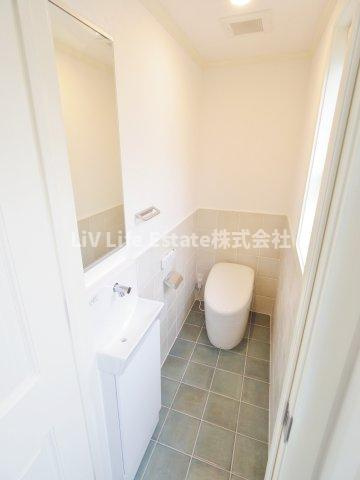 ヴィラアイビス　のトイレ