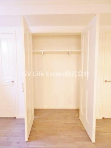 ヴィラアイビス　の収納