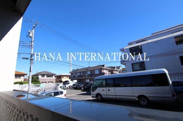 BUZZ新浦安の展望|写真は1Fのお部屋のバルコニーからの眺望です。