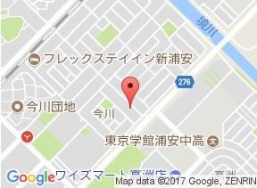 BUZZ新浦安の地図