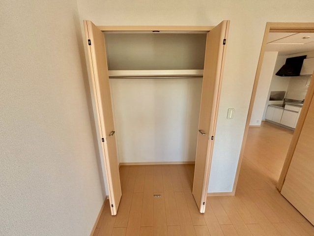 アイリスガーデンBの収納