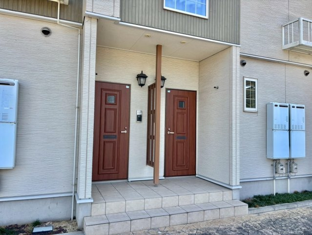 アイリスガーデンBのエントランス