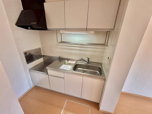 アイリスガーデンBのキッチン