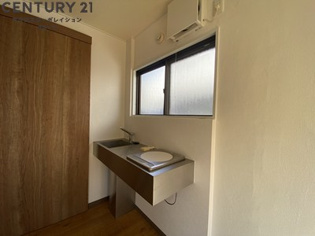 ハクタカハイツのキッチン