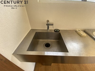 ハクタカハイツのキッチン