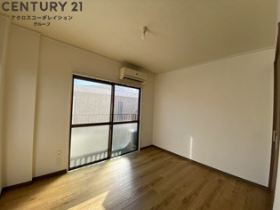 ハクタカハイツの寝室