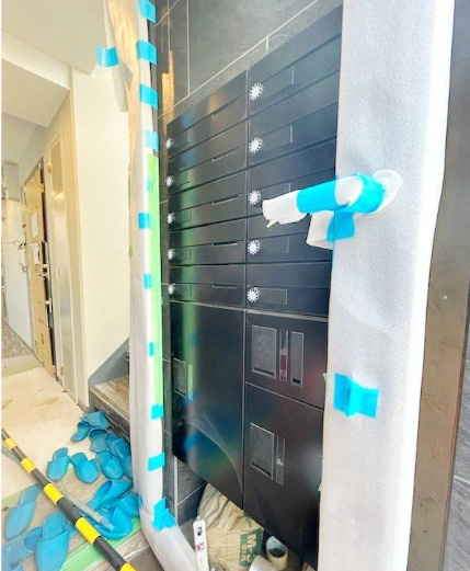 ALTO緑が丘　新築　ペット相談　駅近　角部屋のロビー