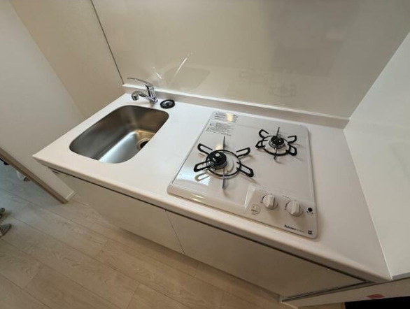 ALTO緑が丘　新築　ペット相談　駅近　角部屋のキッチン