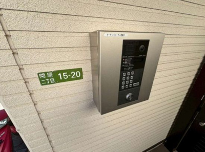 【セキュリティ】 | カーサフェリーチェ西新井