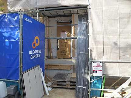 広島市安佐北区亀崎３丁目 の前面道路含む現地写真