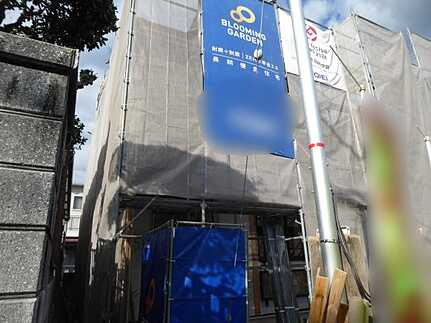 広島市安佐北区亀崎３丁目 の前面道路含む現地写真