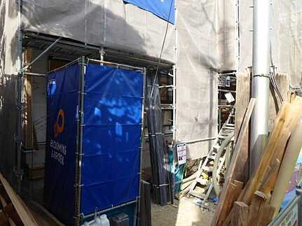 広島市安佐北区亀崎３丁目 の前面道路含む現地写真