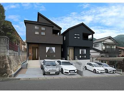 広島市安佐北区亀崎３丁目 の完成予想図