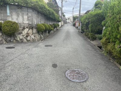 【周辺】 | 生駒郡三郷町信貴ケ丘3丁目【建築条件なし】【古家付】