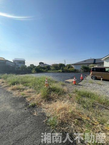 小田原市飯泉　売地の外観|建築条件付き土地ではございません