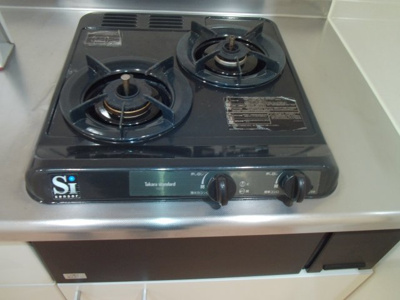 【設備】 | プランドールからもも | 2口コンロ