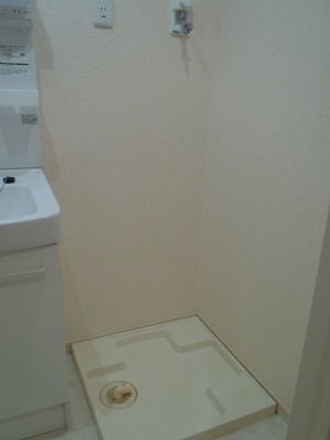 【その他】 | プランドールからもも | 洗濯機置き場