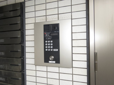 【セキュリティ】 | プランドールからもも | オートロック