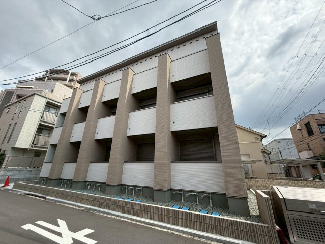 レジデンスUトヨナカの外観