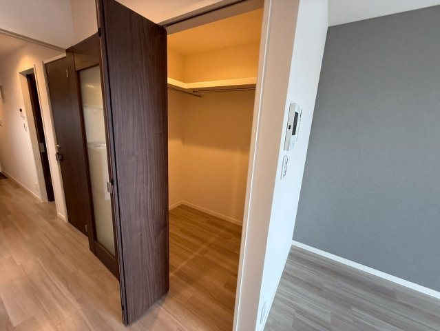 レジデンスUトヨナカの収納