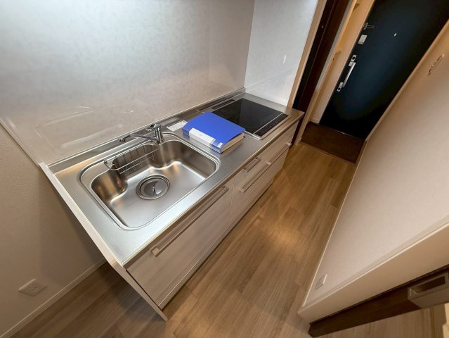 レジデンスUトヨナカのキッチン