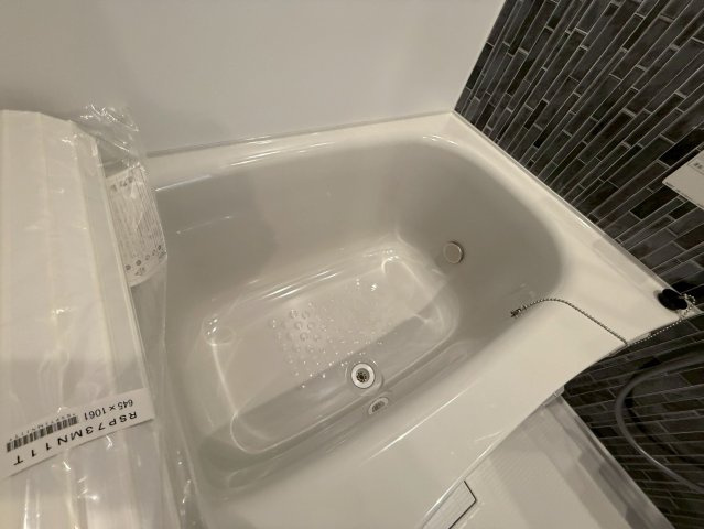 レジデンスUトヨナカの浴室