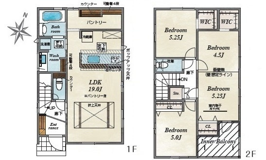 広島市安佐北区亀崎３丁目 