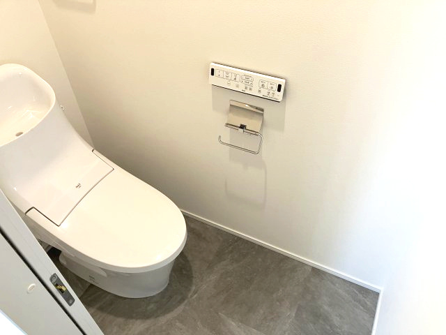 下陰 　中古戸建　3LDKのトイレ