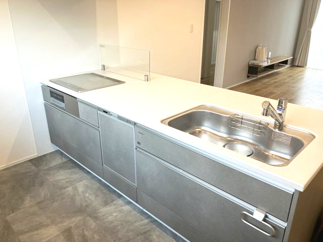 下陰 　中古戸建　3LDKのキッチン