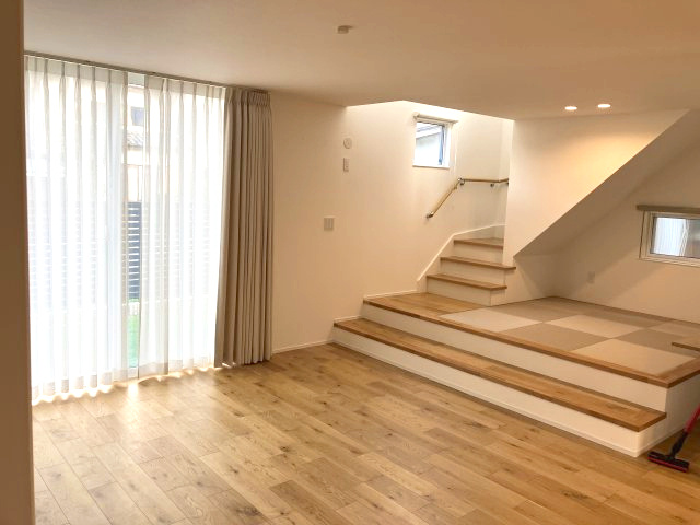 下陰 　中古戸建　3LDKの居間・リビング