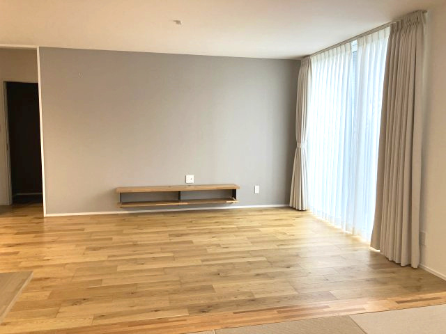 下陰 　中古戸建　3LDKの居間・リビング