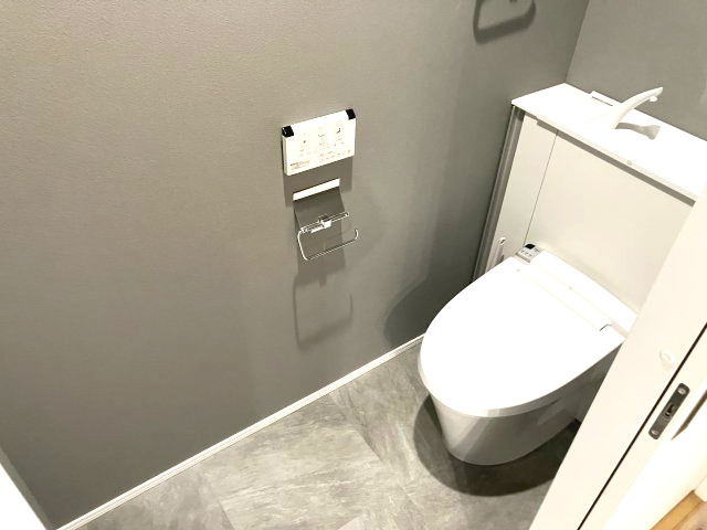 下陰 　中古戸建　3LDKのトイレ