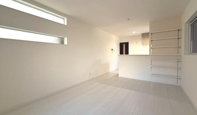 【居間・リビング】 | 鳴尾町2丁目　新築戸建