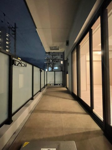 パークアクシス名古屋山王一丁目　名古屋市賃貸　仲介手数料無料のバルコニー