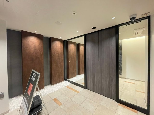 パークアクシス名古屋山王一丁目　名古屋市賃貸　仲介手数料無料のエントランス