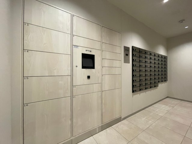 パークアクシス名古屋山王一丁目　名古屋市賃貸　仲介手数料無料のその他共用部分