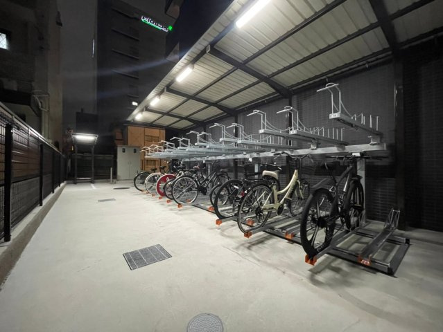 パークアクシス名古屋山王一丁目　名古屋市賃貸　仲介手数料無料のその他共用部分