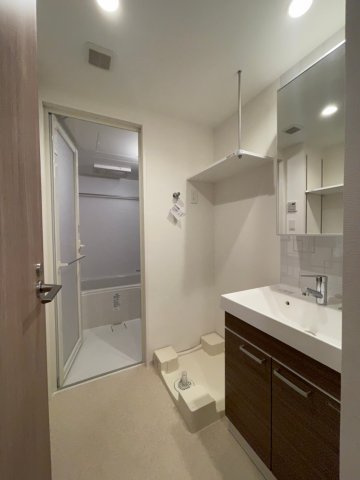 パークアクシス名古屋山王一丁目　名古屋市賃貸　仲介手数料無料の洗面所