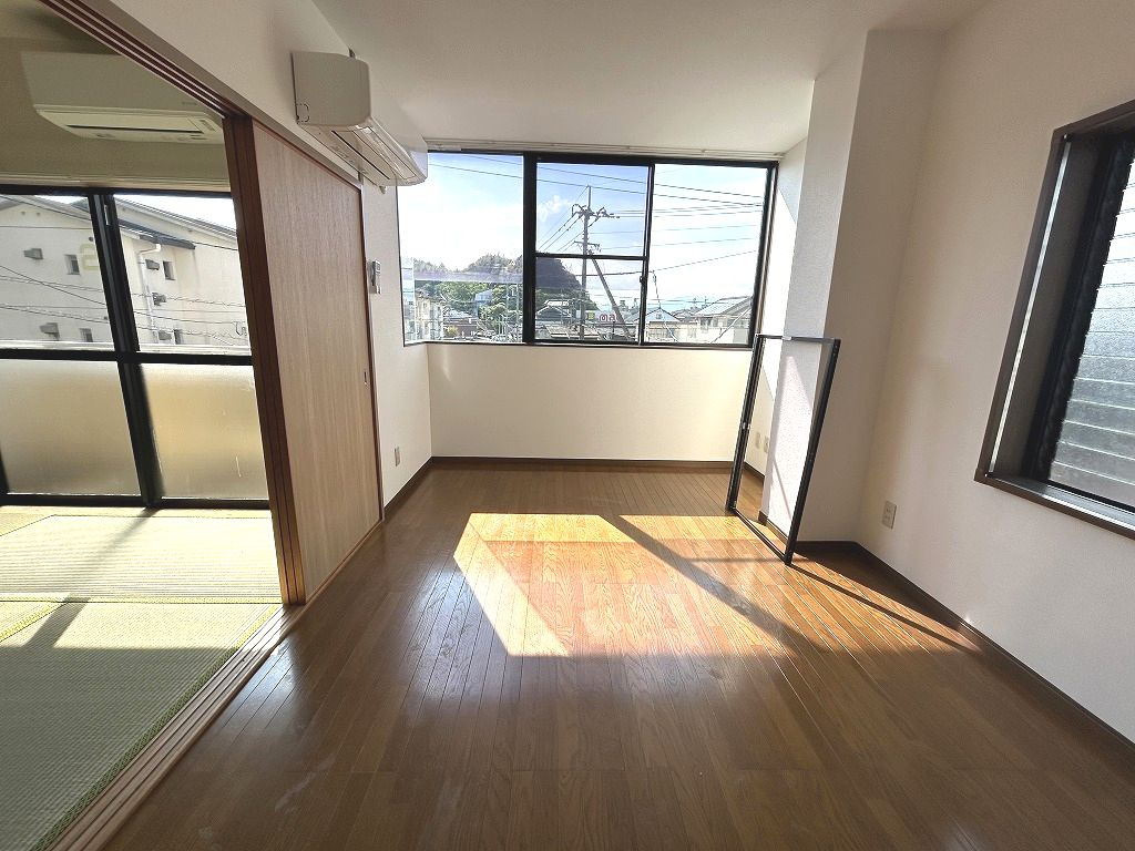 パパ・ド・ポーラスターの洋室|コンパクトで使いやすい洋室です