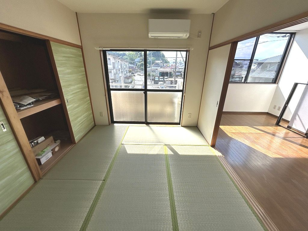 パパ・ド・ポーラスターの和室|和室があれば客間としても活用できます